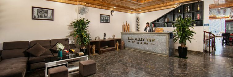 ロビー Sapa Valley View Hotel
