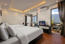 寝室 Sapa Valley View Hotel