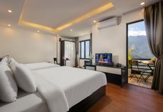 卧室 2 Sapa Valley View Hotel
