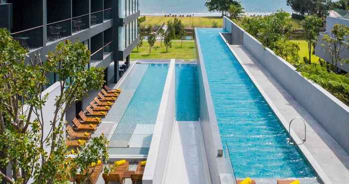 สระว่ายน้ำ Ana Anan Resort & Villas Pattaya