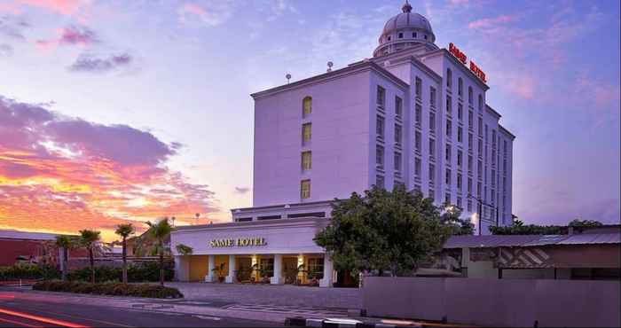 Bên ngoài SAME Hotel Lombok