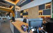 Lobby 3 MYE Hotel Muar