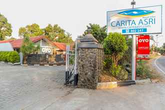 ภายนอกอาคาร 4 OYO 1395 Carita Asri Villas & Resort