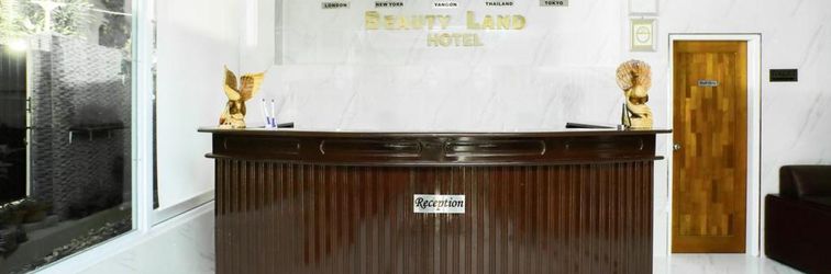 ロビー Beauty Land Hotel Bo Cho