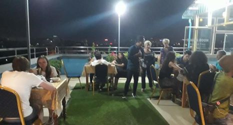 ロビー 2 Beauty Land Hotel Bo Cho