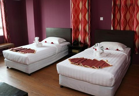 寝室 Beauty Land Hotel Bo Cho