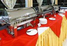 レストラン 5 Beauty Land Hotel Bo Cho