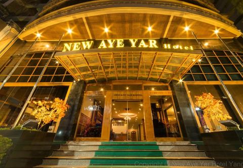 ロビー City Hotel Yangon (New Aye Yar)