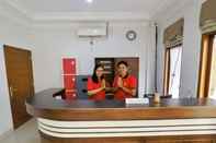 Lobi Guest House Griya Alsis