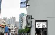 Luar Bangunan 2 BEAT. Sports Hostel