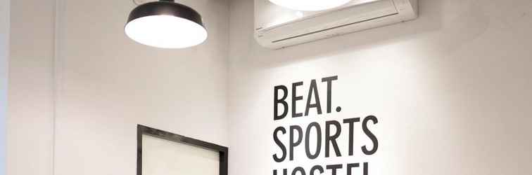 Sảnh chờ BEAT. Sports Hostel