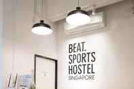 Sảnh chờ BEAT. Sports Hostel