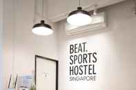 ล็อบบี้ BEAT. Sports Hostel