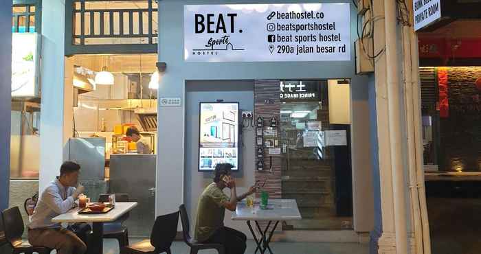 Bên ngoài BEAT. Sports Hostel