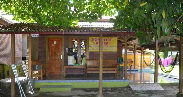 Lobby Homestay Andra ROOM