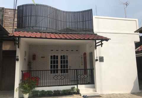 Exterior White House Prawirotaman Homestay