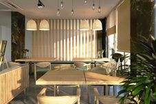 酒吧、咖啡厅和休息室 Meliora Hotel & Apartment