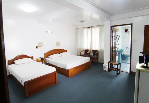 卧室 Hotel Windsor