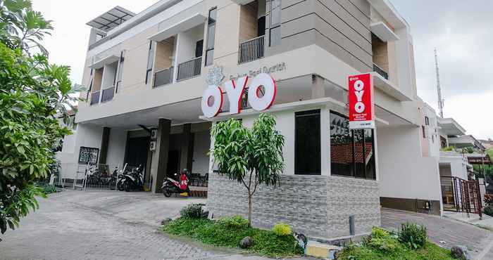 Exterior OYO 1038 Embun Pagi Syariah Residence