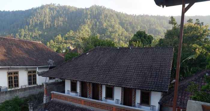 Bên ngoài Lake View Bungalow Kintamani