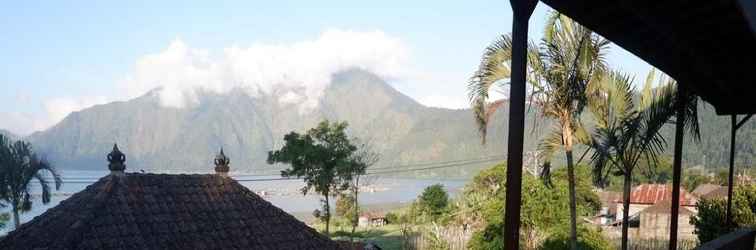 Lobby Lake View Bungalow Kintamani