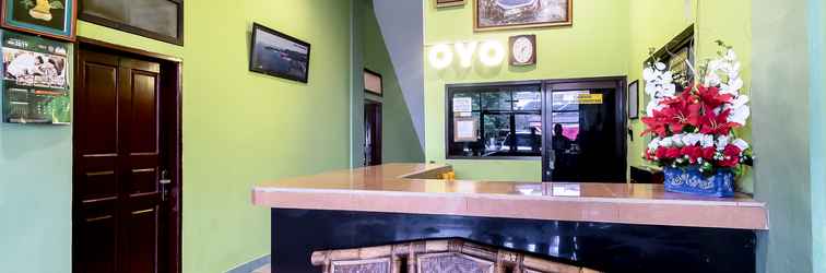 Lobby OYO 723 Penginapan Nia Mandiri Syariah