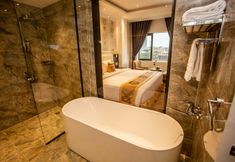 ห้องน้ำภายในห้อง 7 Elizabeth Hotel