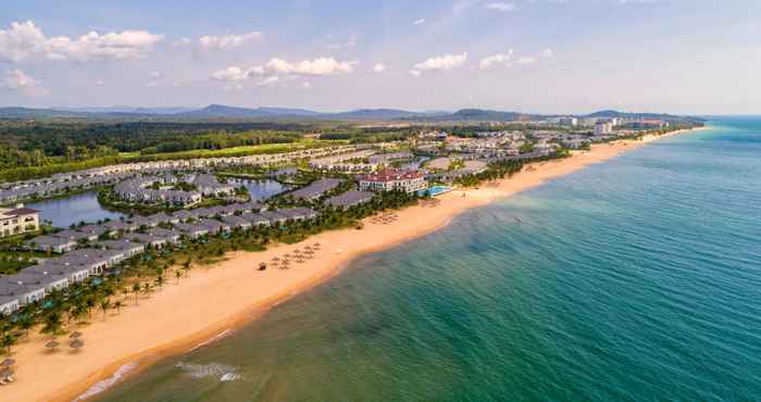 Bangunan Vinpearl Wonderworld Phu Quoc