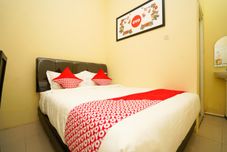 卧室 OYO 998 La'ana Residence Syariah