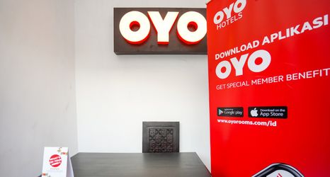 大堂 2 OYO 998 La'ana Residence Syariah