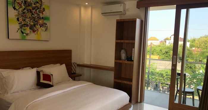 Bedroom GM Guest House Canggu