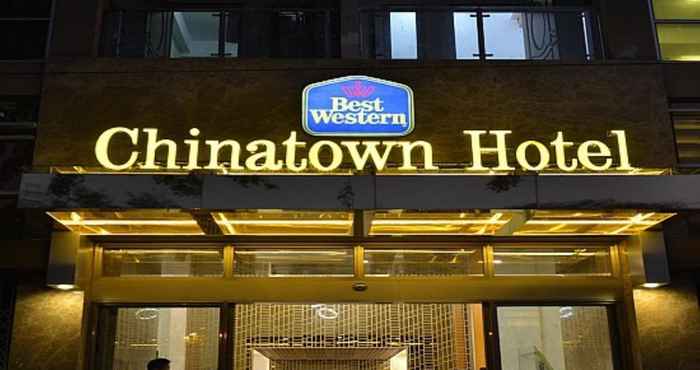 ภายนอกอาคาร Best Western Chinatown Hotel
