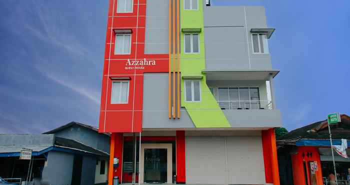 Exterior Super OYO 1006 Azzahra Guest House Syariah