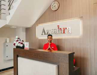 Lobby 2 Super OYO 1006 Azzahra Guest House Syariah