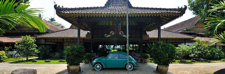 Lobi Pondok Tingal Borobudur