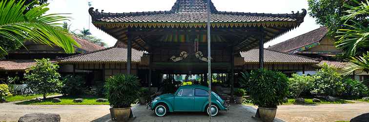 ล็อบบี้ Pondok Tingal Borobudur