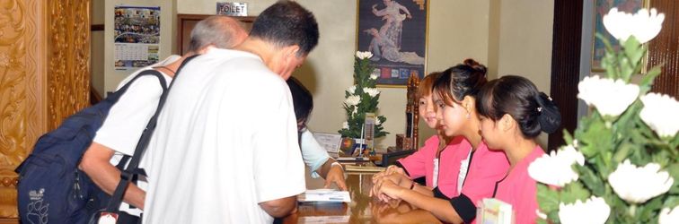 Lobby Panorama Hotel Yangon