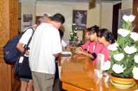 Lobby Panorama Hotel Yangon