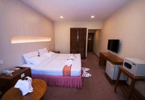 Bedroom Panorama Hotel Yangon