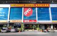 ภายนอกอาคาร 2 Super OYO 1114 Neo Pegasus Hotel