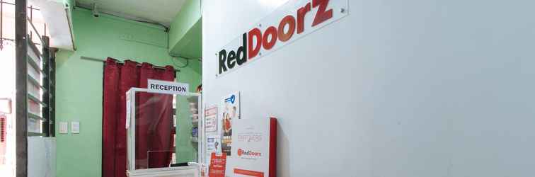 Lobby RedDoorz @ DBuilders Rooms Ph2 Taguig