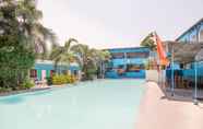 Swimming Pool 3 OYO 195 Ranchotel - Binan