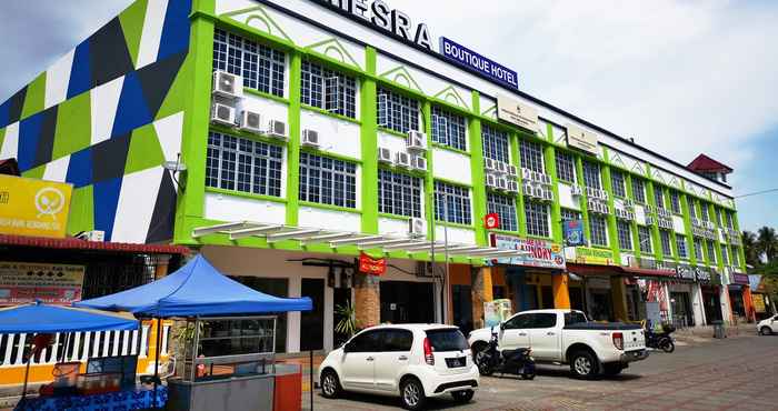 Bên ngoài Mesra Boutique Hotel