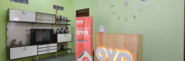 Sảnh chờ OYO 1046 Omah Pathok