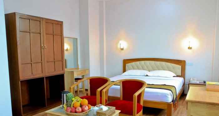 Bilik Tidur Hotel 7 Mile (Yangon)