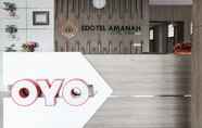 Lobi 6 OYO 889 Edotel Amanah Hotel Syariah By Smk Muhammadiyah 1