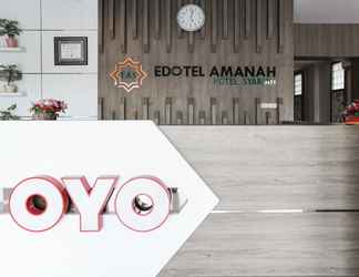 Lobi 2 OYO 889 Edotel Amanah Hotel Syariah By Smk Muhammadiyah 1