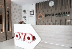 Lobby 5 OYO 889 Edotel Amanah Hotel Syariah By Smk Muhammadiyah 1