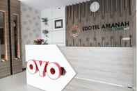 Sảnh chờ OYO 889 Edotel Amanah Hotel Syariah By Smk Muhammadiyah 1