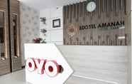 Lobby 5 OYO 889 Edotel Amanah Hotel Syariah By Smk Muhammadiyah 1